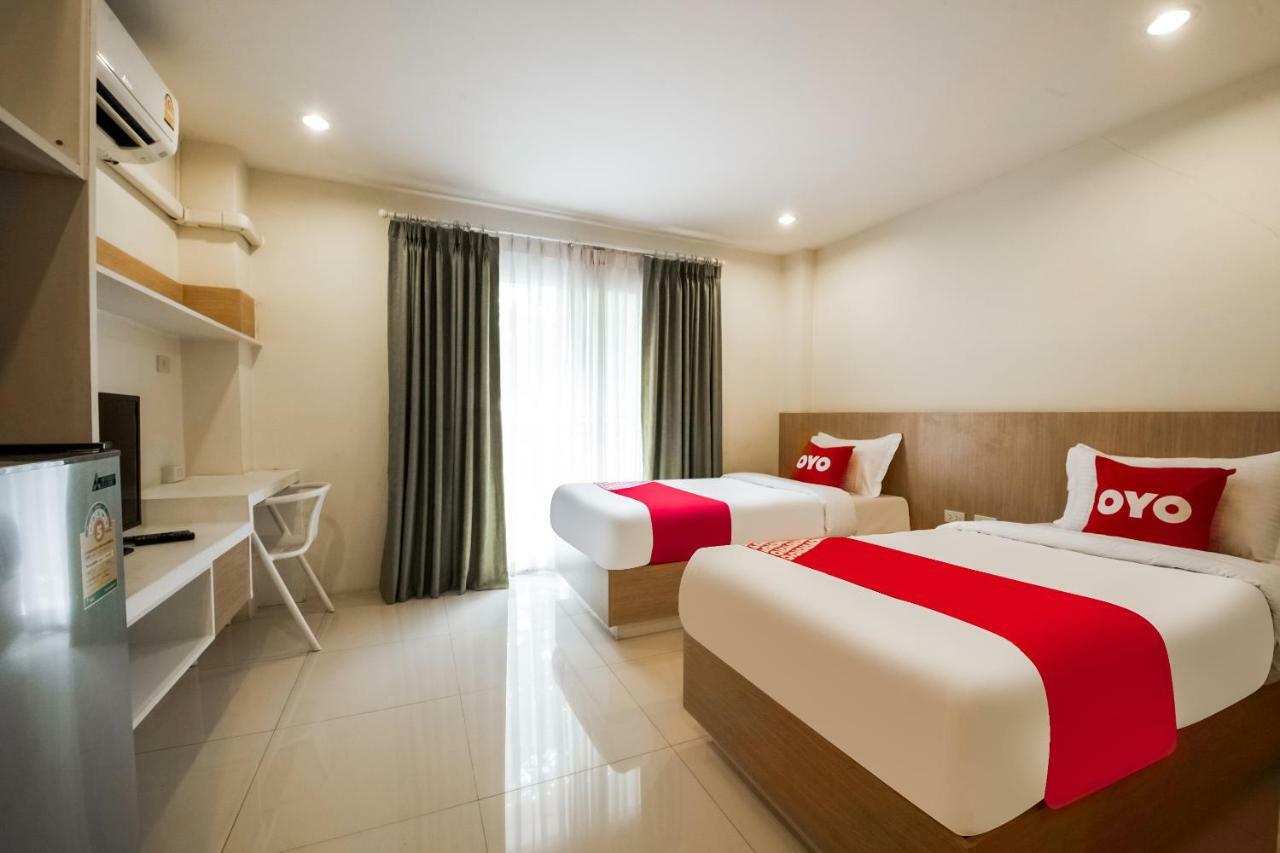Oyo 306 Paradise Park Laemchabang Si Racha Ngoại thất bức ảnh